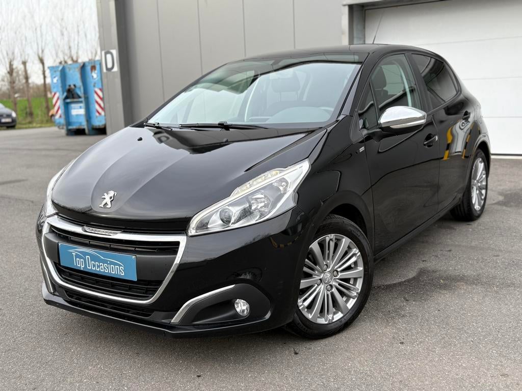 Peugeot 208 Style 1.2i Airco 2016 Gps Euro 6b, Auto's, Euro 6, Bedrijf, Handgeschakeld, Dealer onderhouden