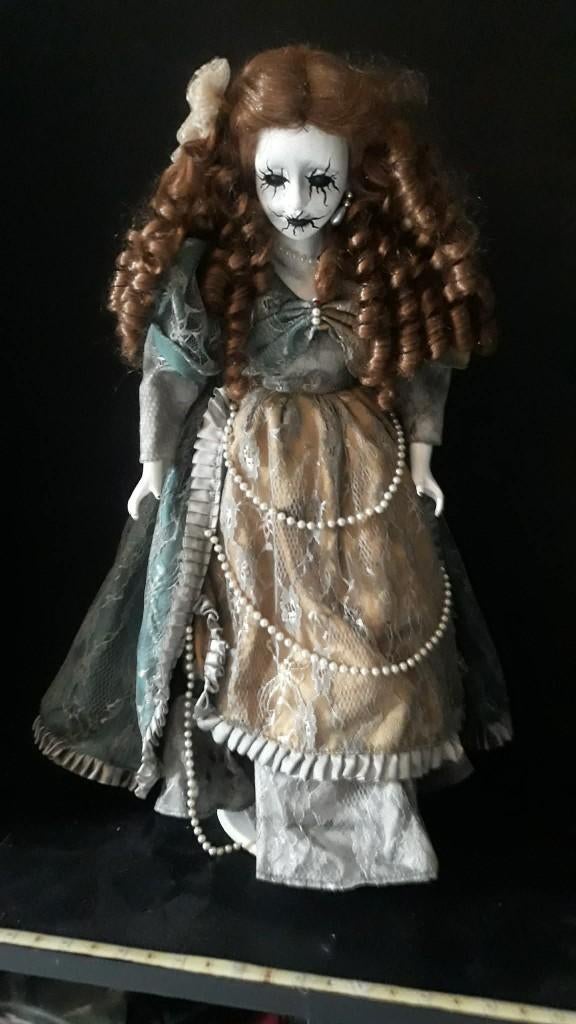 Porseleinen horror pop, Verzamelen, Ophalen of Verzenden, Nieuw, Pop