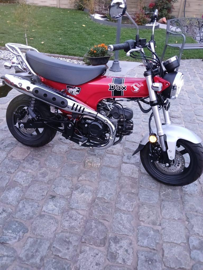 Honda Dax 125cc, Motoren, Particulier, 125 cc, 11 kW of minder, 1 cilinder