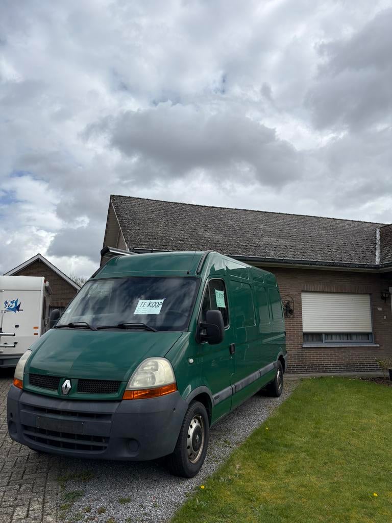 Campervan Renault, Caravans en Kamperen, Overige merken, Buscamper of Camperbus, Luifel, Particulier