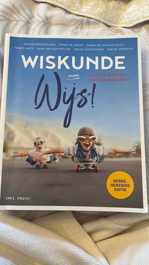 Maaike Bronselaer - Wiskunde = wijs!, Ophalen, Maaike Bronselaer; Jenne De Gendt; Karen De Maesschalck; Femk...