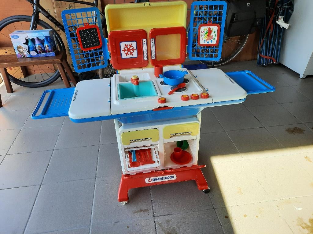 Keukentje, Ophalen, Gebruikt