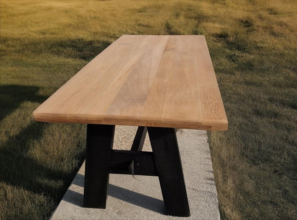 Table en chêne massif., Enlèvement