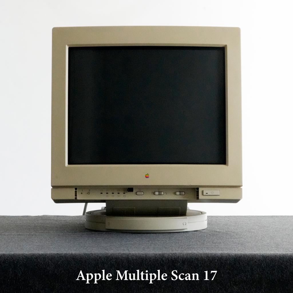 Apple Multiple Scan 17 Display, Computers en Software, Vintage Computers, Ophalen, Apple