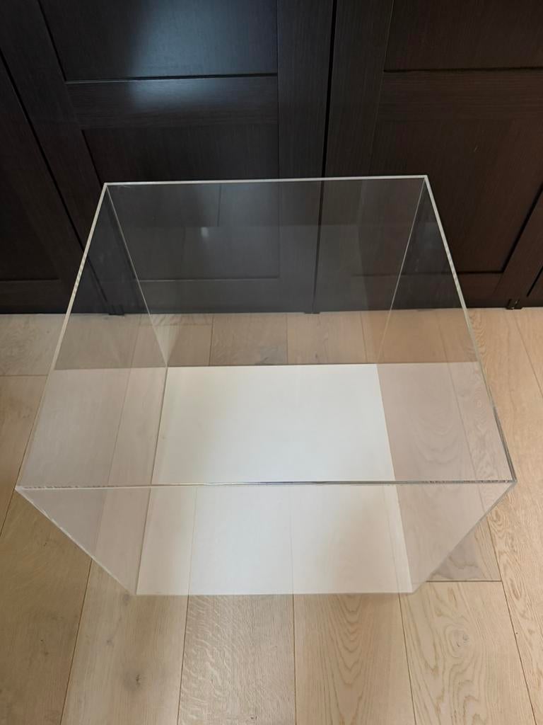 Display kubus 50cm, Ophalen, Zo goed als nieuw