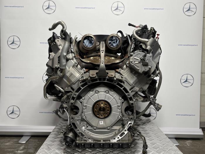 Motor van een Mercedes C-Klasse, Auto-onderdelen, Motor en Toebehoren, Gebruikt, -, -, 3 maanden garantie