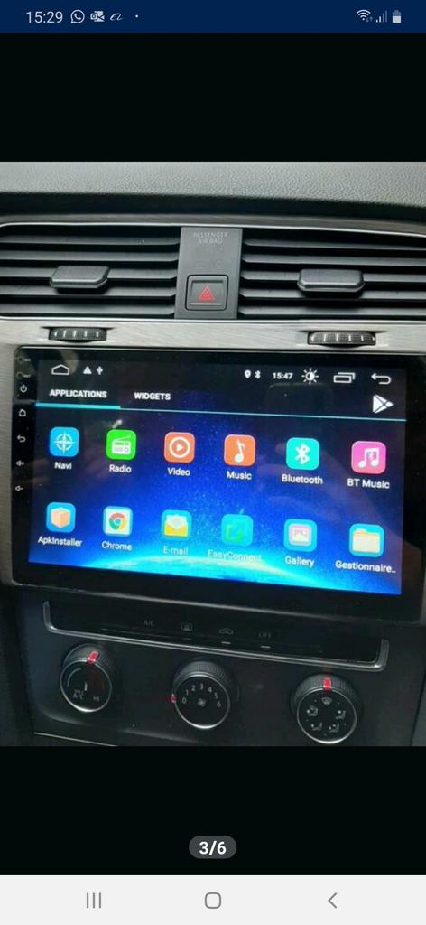 180€ !!! CarPlay golf 7 2013-2017 wifi bluethoot usb ..., Enlèvement, Neuf