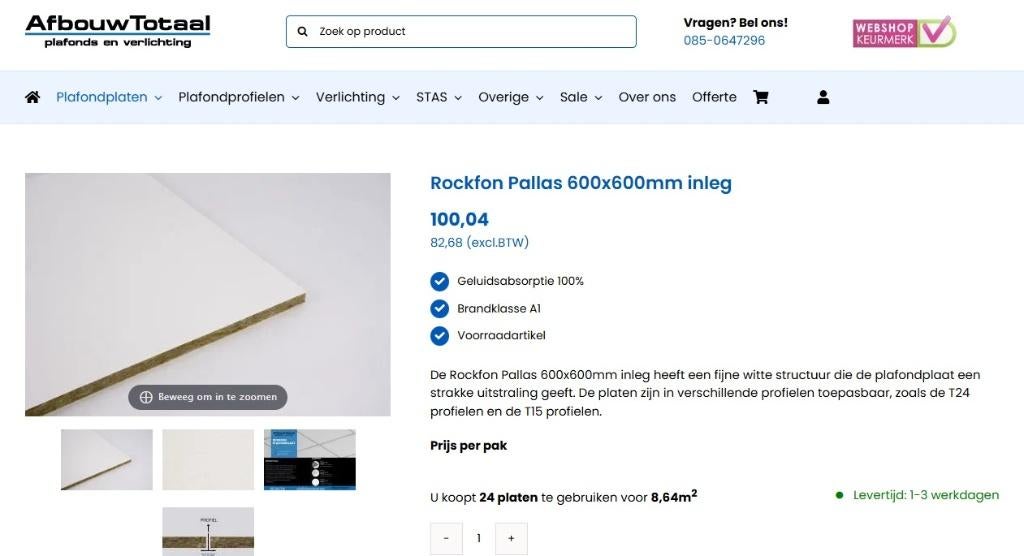 Plus de 80 panneaux isolants pour projets de bricolage, 15 m² ou plus, Laine de verre, Isolation de toiture, Comme neuf