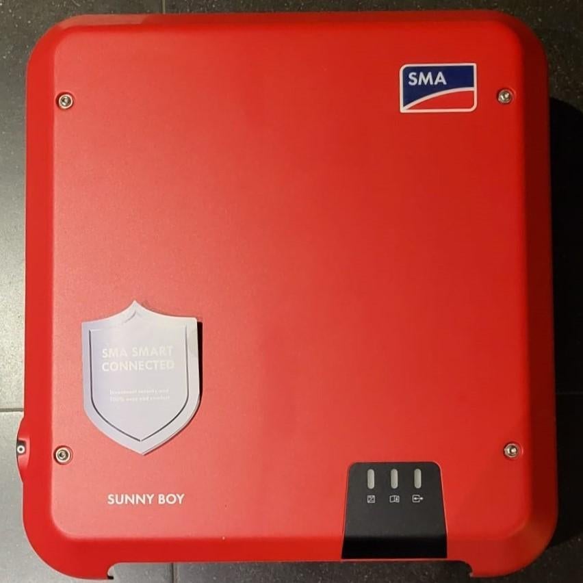 SMA Sunny Boy Omvormer - 5kW, 1-fazig, 7500Wp, Bricolage & Construction, Panneaux solaires & Accessoires, Enlèvement, Comme neuf