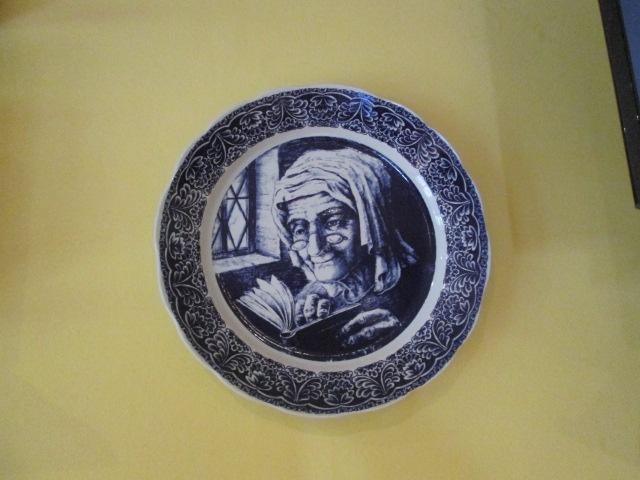 Lot de 2 assiettes décorative., Antiek en Kunst, Antiek | Wandborden en Tegels, Ophalen of Verzenden