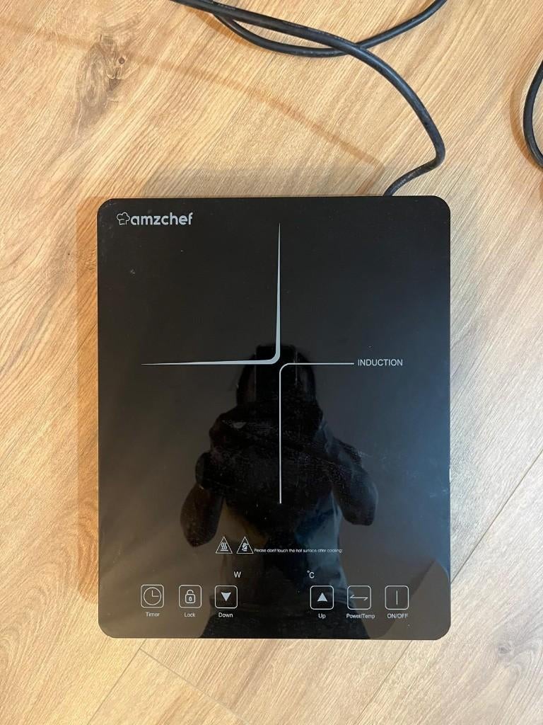 Plaque d'induction, Enlèvement, Utilisé, À Poser, Induction