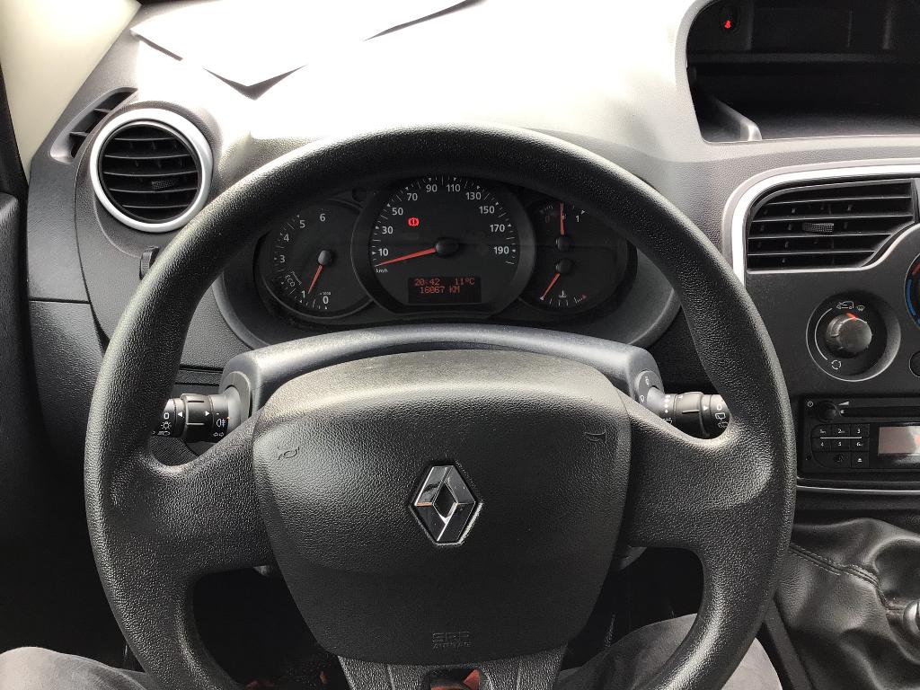 renault kangoo l2 15hdi 2021 16000km !!!! 8950e ex, Auto's, Voorwielaandrijving, Stof, 4 cilinders, Renault