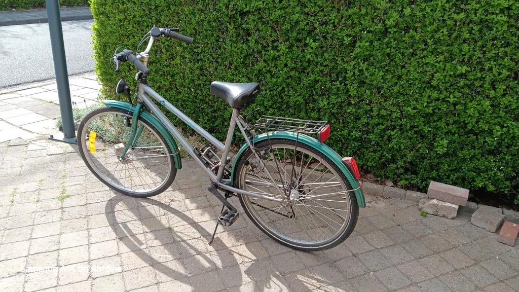 Robuste vélo dérailleur éclairage béquille en ordre, Vélos & Vélomoteurs, Enlèvement