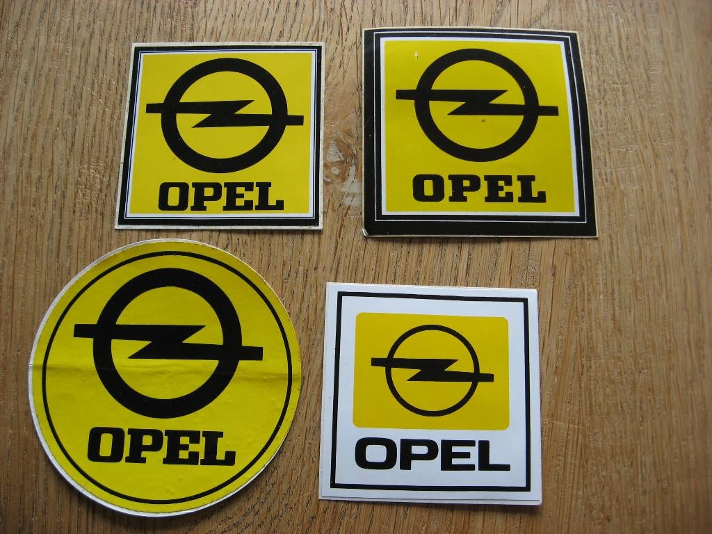 Autocollants Opel, Enlèvement ou Envoi, Neuf, Voiture ou Moto