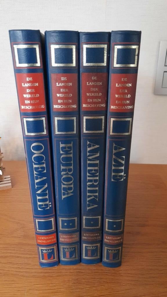 De landen der wereld en hun beschaving; Lekturama Rotterdam, Enlèvement, Utilisé, Autres régions