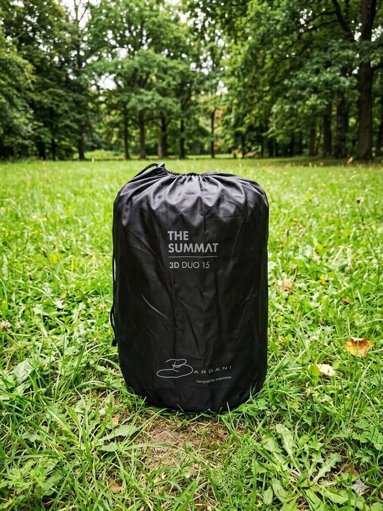 Bardani The Summat 3D Duo 15 – Luxe 2-Persoons Slaapmat (Sle, Caravanes & Camping, Enlèvement, Comme neuf, 2 personnes