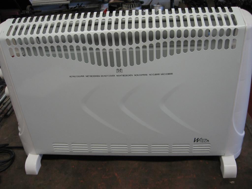 Chauffage électrique Warm TECH TC 2104 T 2000W, Enlèvement, Comme neuf, 800 watts ou plus, Radiateur
