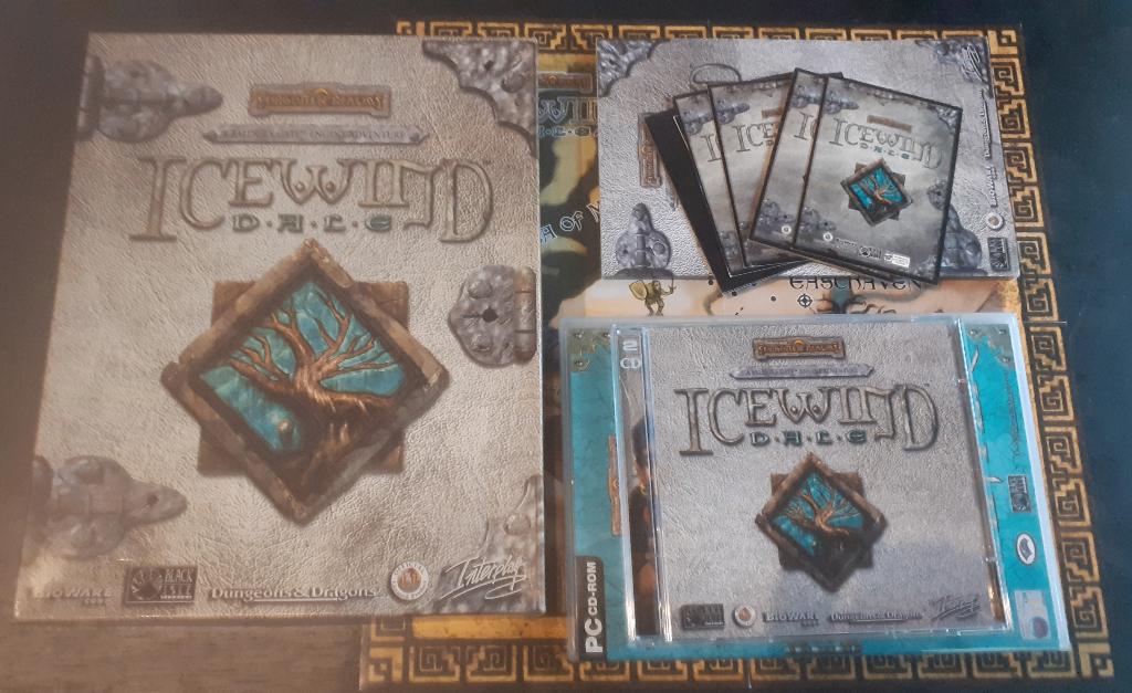Icewind Dale + Heart of Winter, Games en Spelcomputers, Games | Pc, Gebruikt, Role Playing Game (Rpg), 3 spelers of meer, Ophalen