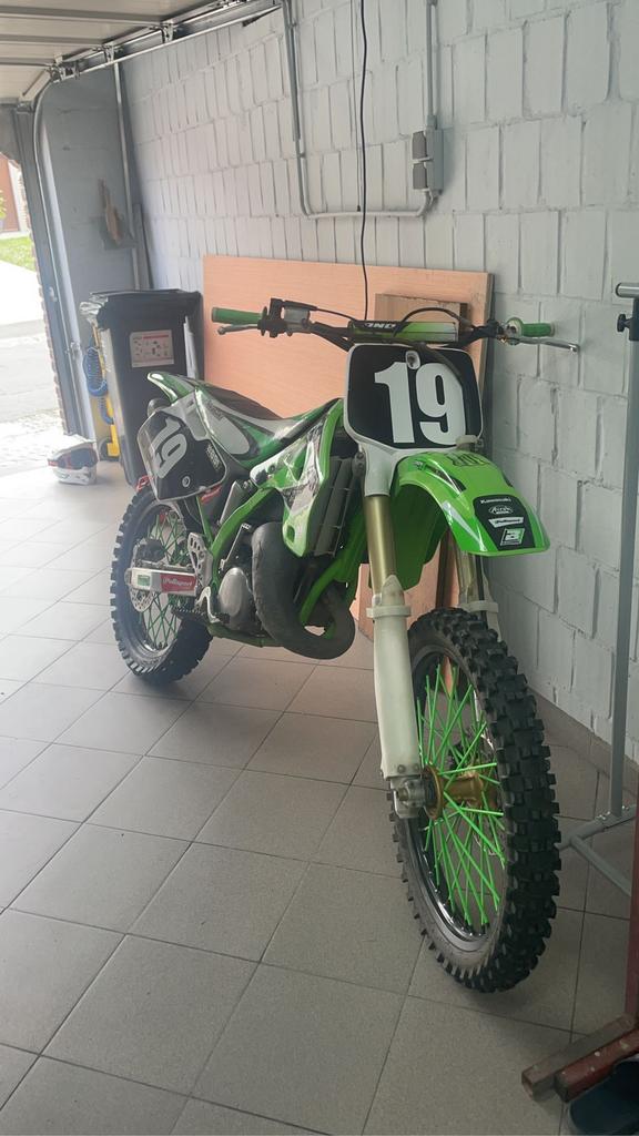 125 kx 1998, Motos, 125 cm³, Moto de cross, 1 cylindre