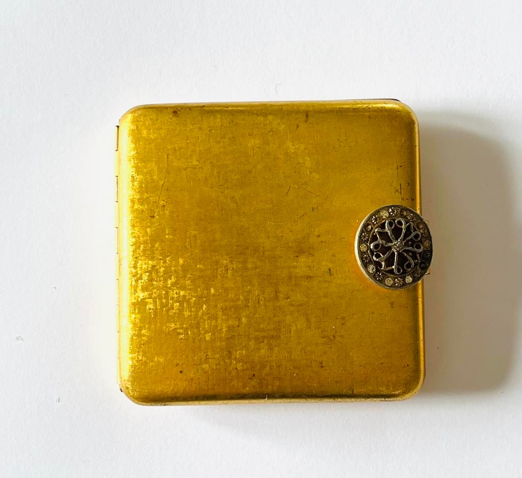 Boîte à poudre Avon vintage des années 1960, Antiquités & Art, Enlèvement ou Envoi