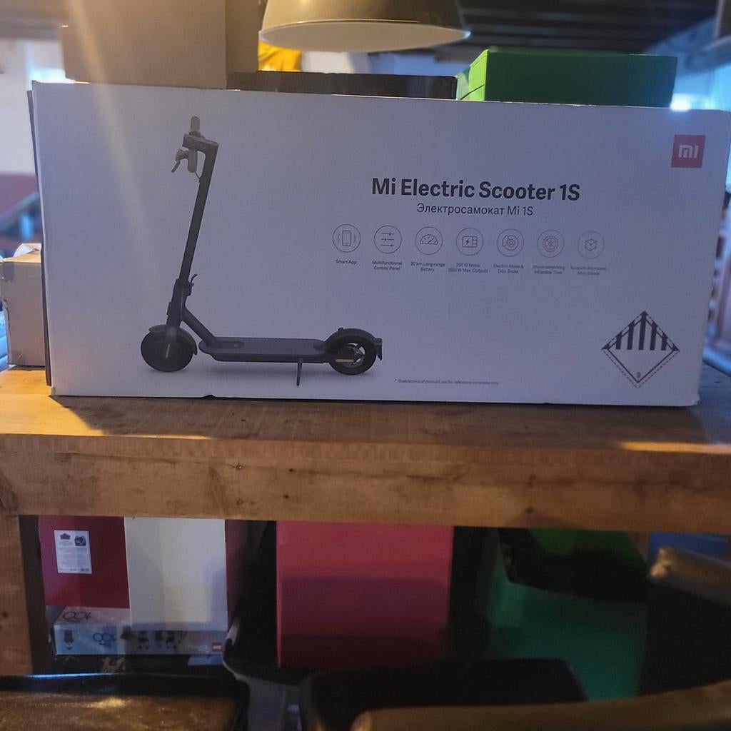 Mi Electric scooter 1S, Fietsen en Brommers, Steps, Ophalen, Nieuw, Elektrische step (E-scooter), Xiaomi