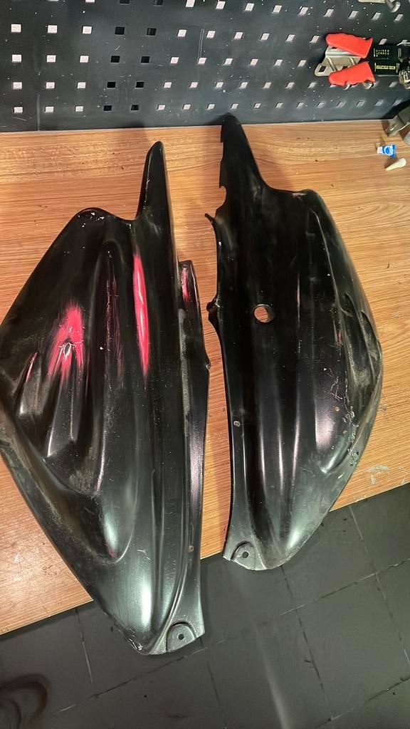 Zijkappen mbk rocket, Fietsen en Brommers, Ophalen of Verzenden, Gebruikt, Kap, Yamaha