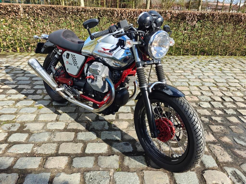Moto Guzzi V7 racer, Motoren, Particulier