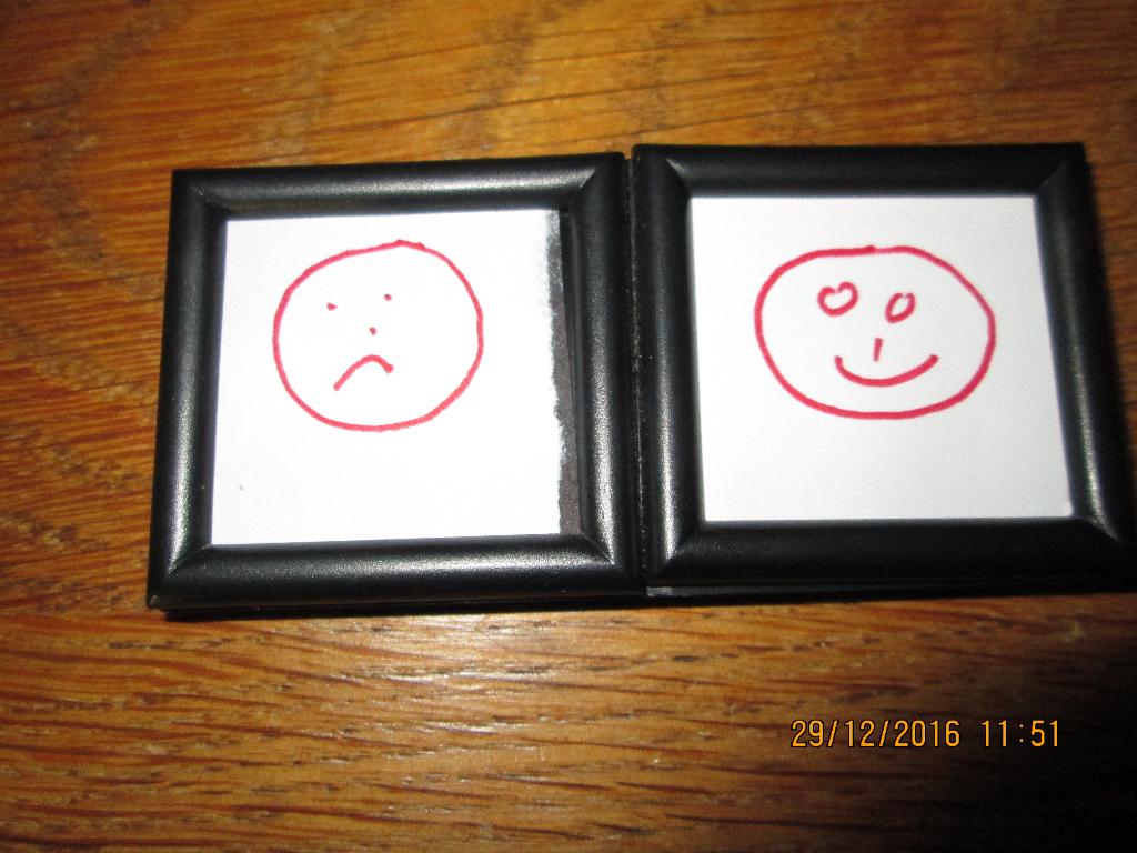 Auto. Porte photos pour voiture., Autos : Divers, Autocollants de voiture, Enlèvement