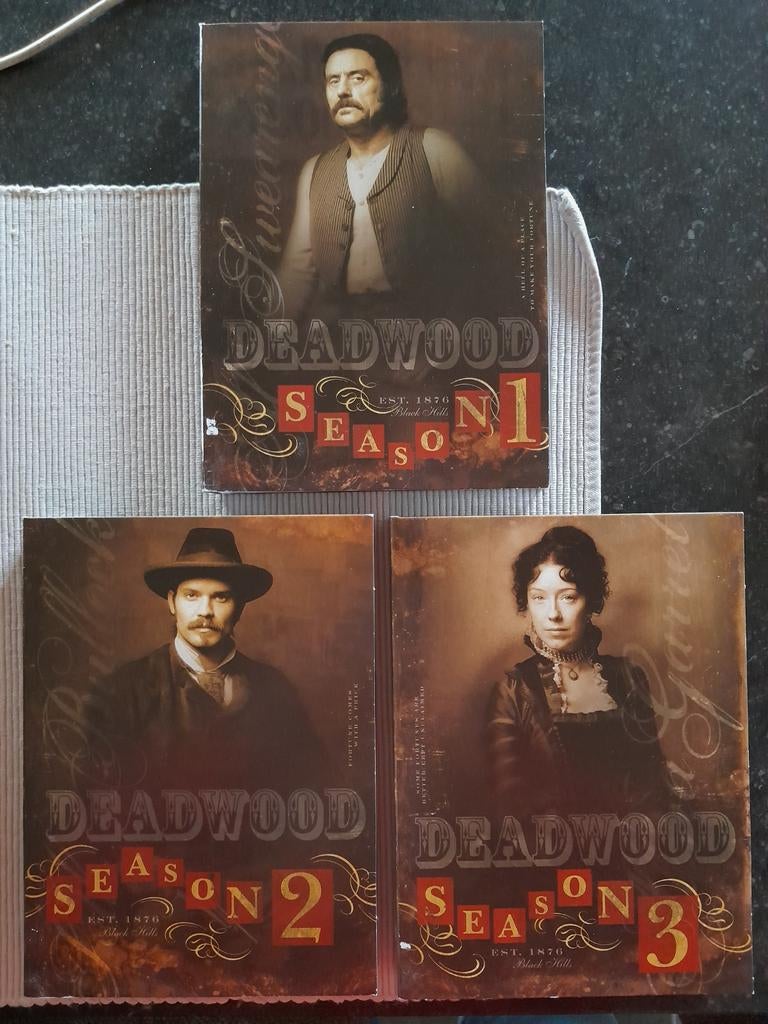 Deadwood compleet, Vanaf 16 jaar, Boxset, Ophalen of Verzenden, Zo goed als nieuw