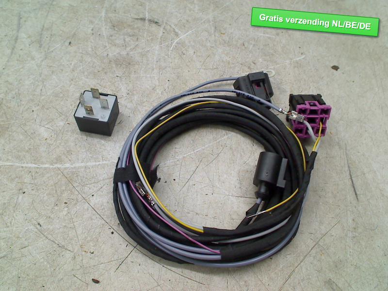 LAVE PHARE adapter stekkers Golf VI (5K1) (36851), Autos : Pièces & Accessoires, Vitres & Accessoires, Volkswagen, Utilisé