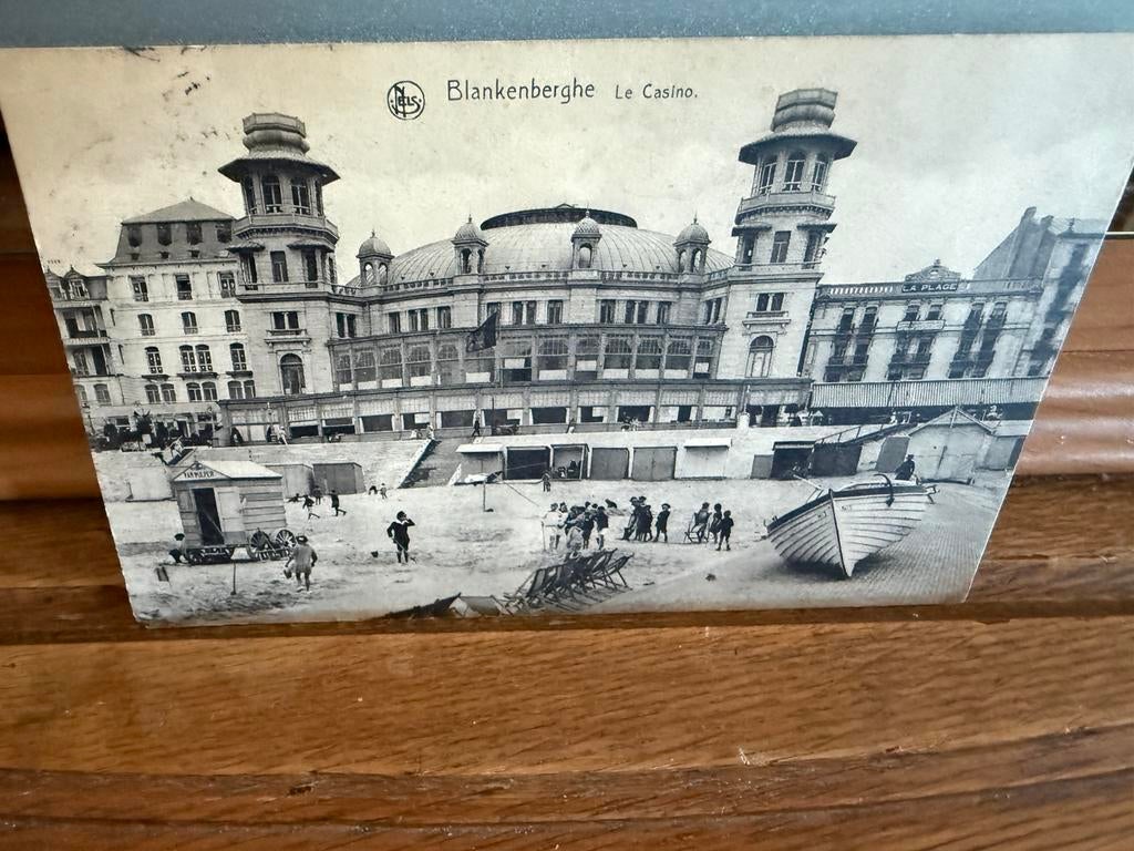 Blankenberghe, Enlèvement ou Envoi