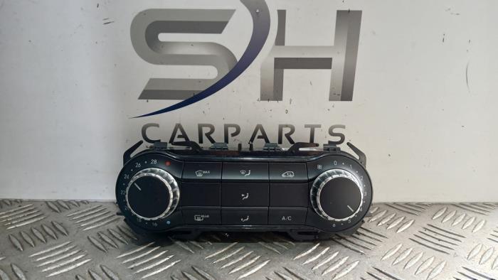 Panneau de commandes chauffage d'un Mercedes B-Klasse, 3 mois de garantie, Utilisé, -, -