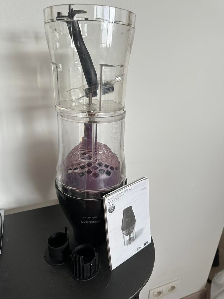 Philips OnionChef Multichopper (model HR2505)., Elektronische apparatuur, Ophalen, Zo goed als nieuw