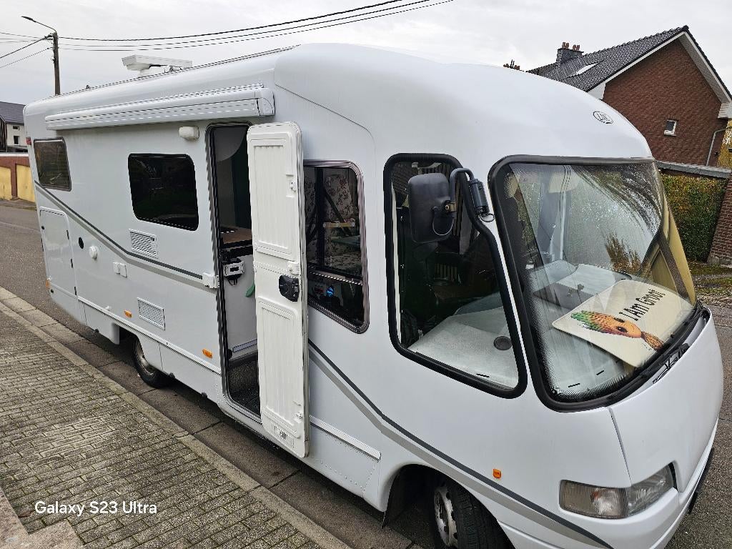 Wonmobiel Fiat Ducato LMC, Auto's, Fiat, 4 zetels, Trekhaak, 35 kg, 4 cilinders