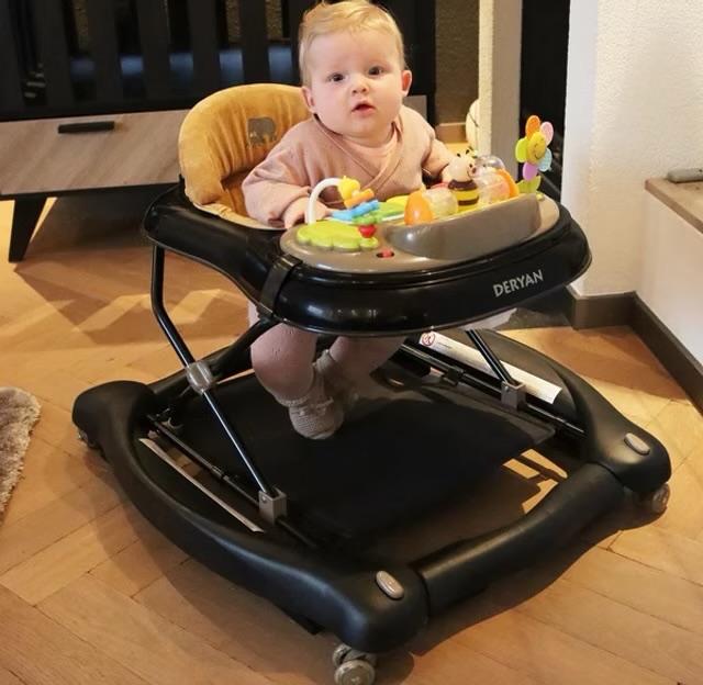 Loopstoel, Kinderen en Baby's, Overige Kinderen en Baby's, Ophalen, Gebruikt