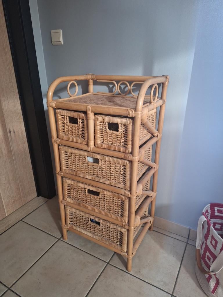 Klein Rotan meubel, Huis en Inrichting, Ophalen