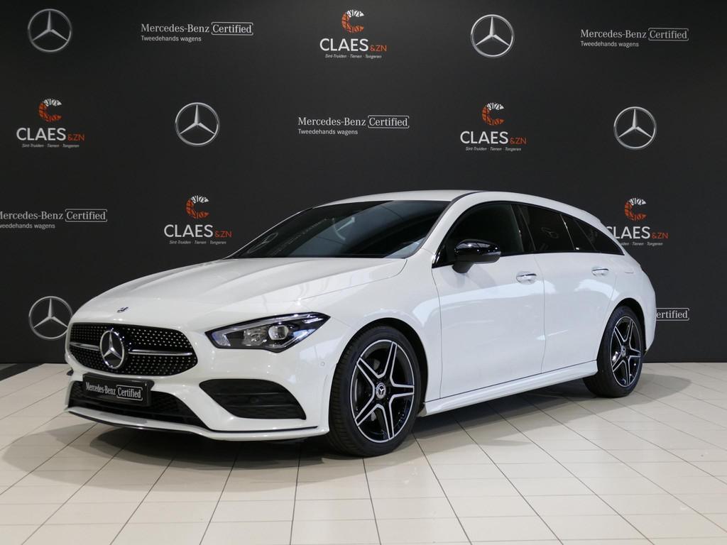 Mercedes-Benz CLA-klasse 180d Shooting Brake AMG Line DOS 39, Auto's, Mercedes-Benz, CLA, Stof, Gebruikt, Zwart