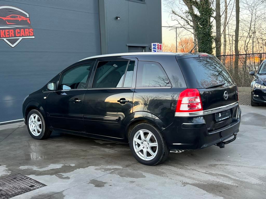 Opel Zafira 1.7CDTi 7Places Airco CruiseCntrl Camera, Auto's, Euro 5, Monovolume, 1686 cc, Bedrijf