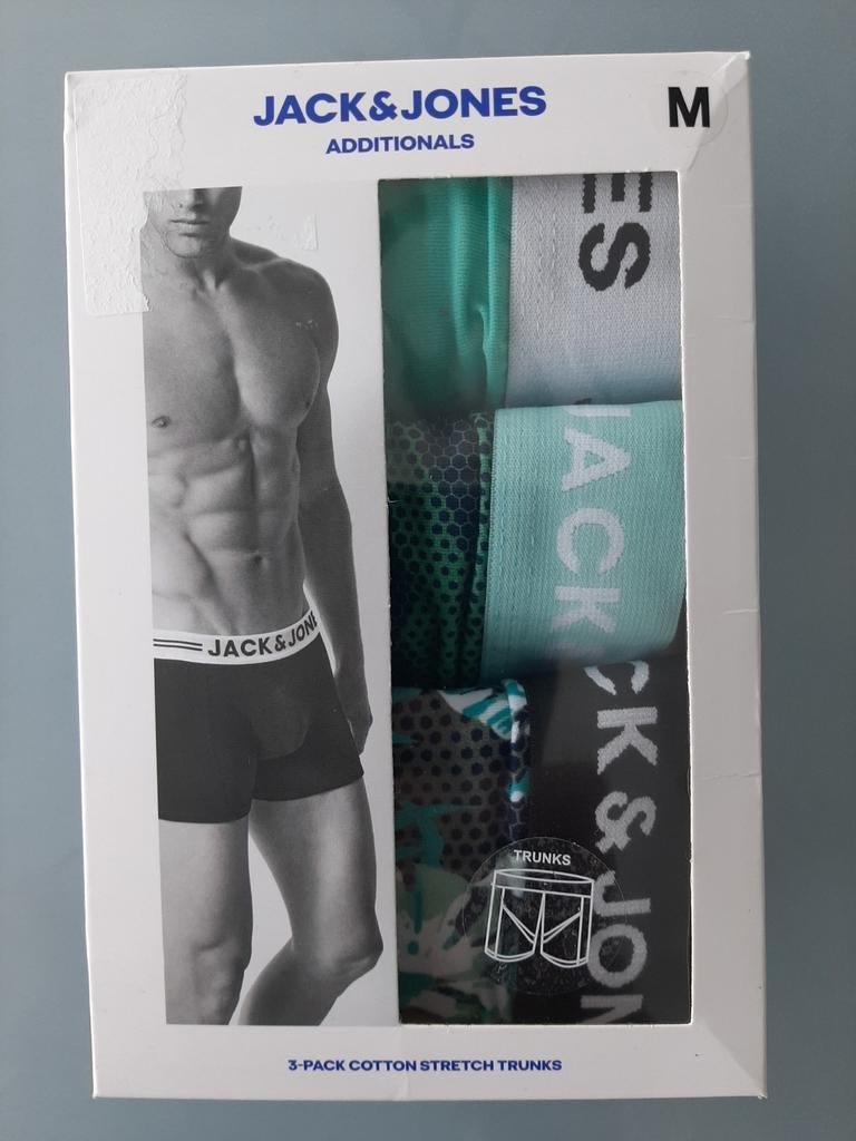 5€ voor deze Boxset Boxers nieuw Jack  & Jones, Ophalen of Verzenden, Boxer
