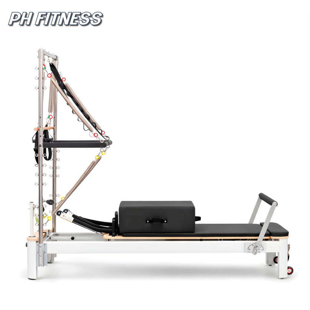 Pilates Reformer met Tower Studio Kwaliteit | PH Fitness, Ophalen, Nieuw