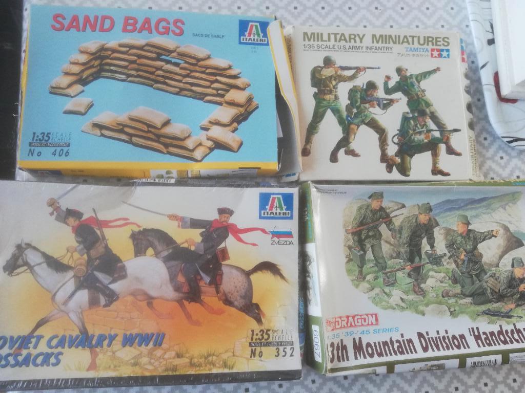 Soldats /maquette, Enlèvement ou Envoi, Utilisé