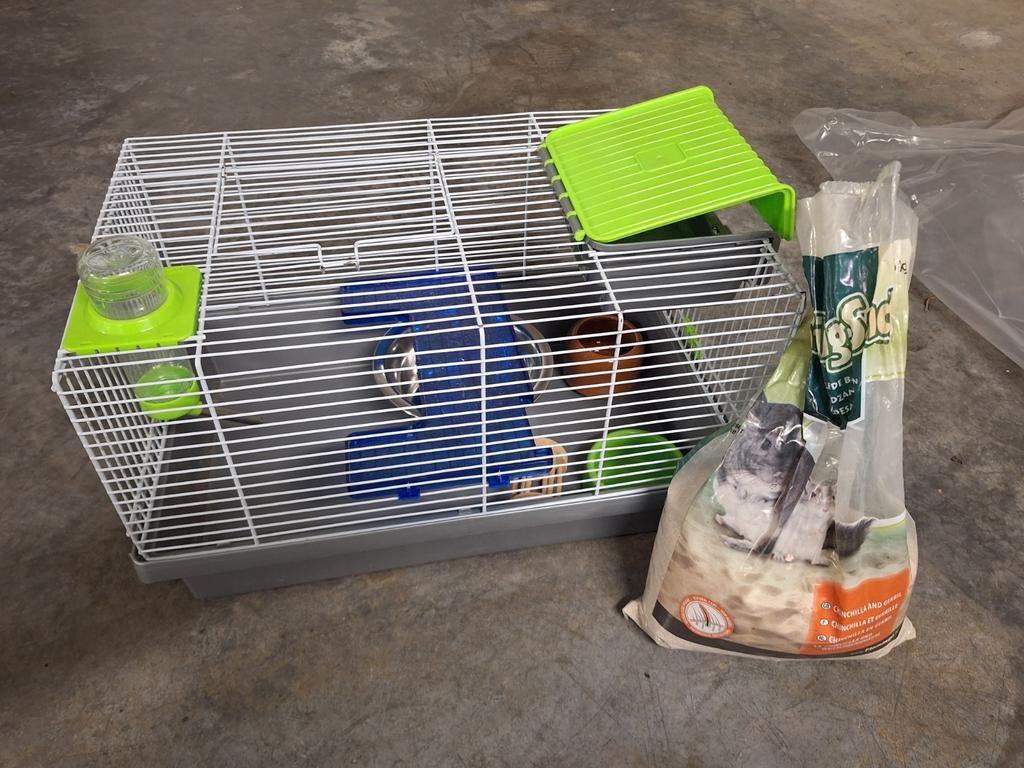 Gerbils of Hamster kooi, Animaux & Accessoires, Enlèvement, Cage, Hamster