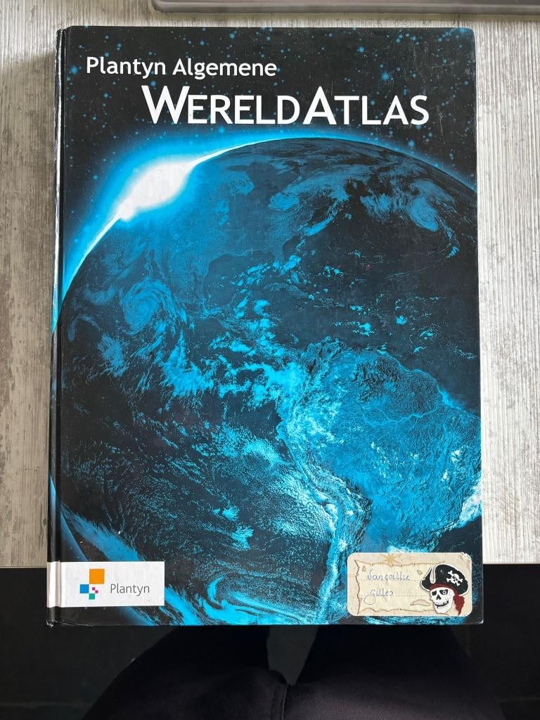 Plantyn Algemene Wereldatlas, Livres, Enlèvement ou Envoi, Plantyn, Autres atlas, Monde