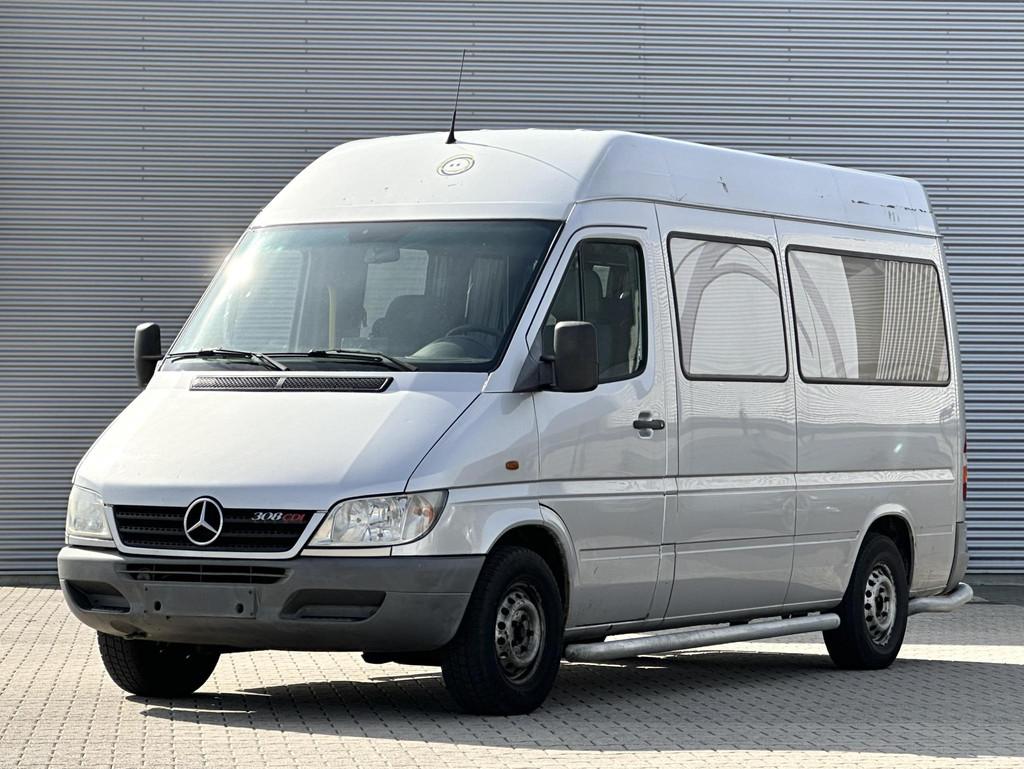 Mercedes-Benz Sprinter 308 CDI 355 Rolstoel bus ENGINE NEW R, Auto's, Automaat, 4 deurs, Gebruikt, Overige modellen