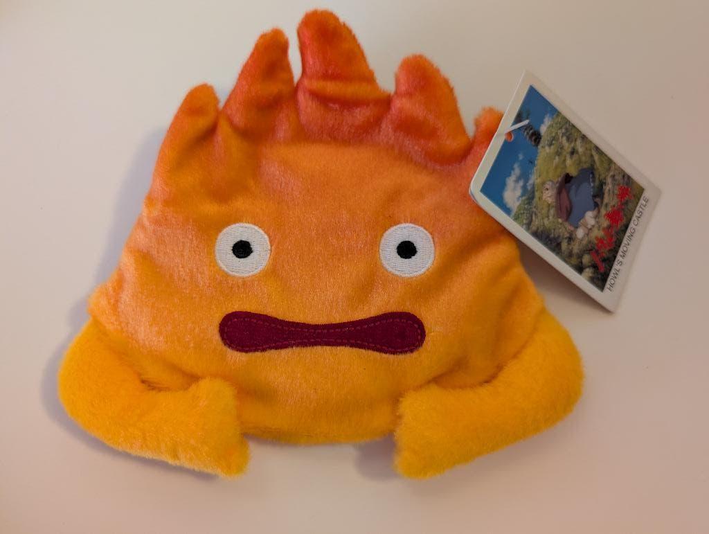 Calcifer Portemonnee, Handtassen en Accessoires, Portemonnees, Ophalen, Nieuw, Oranje, Overige merken