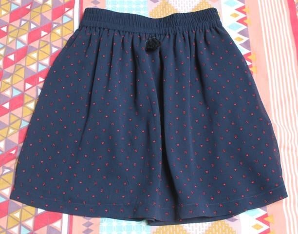 Donkerblauw rokje van JBC - maat 146, Kinderen en Baby's, Gebruikt, Meisje, Ophalen of Verzenden, Jurk of Rok