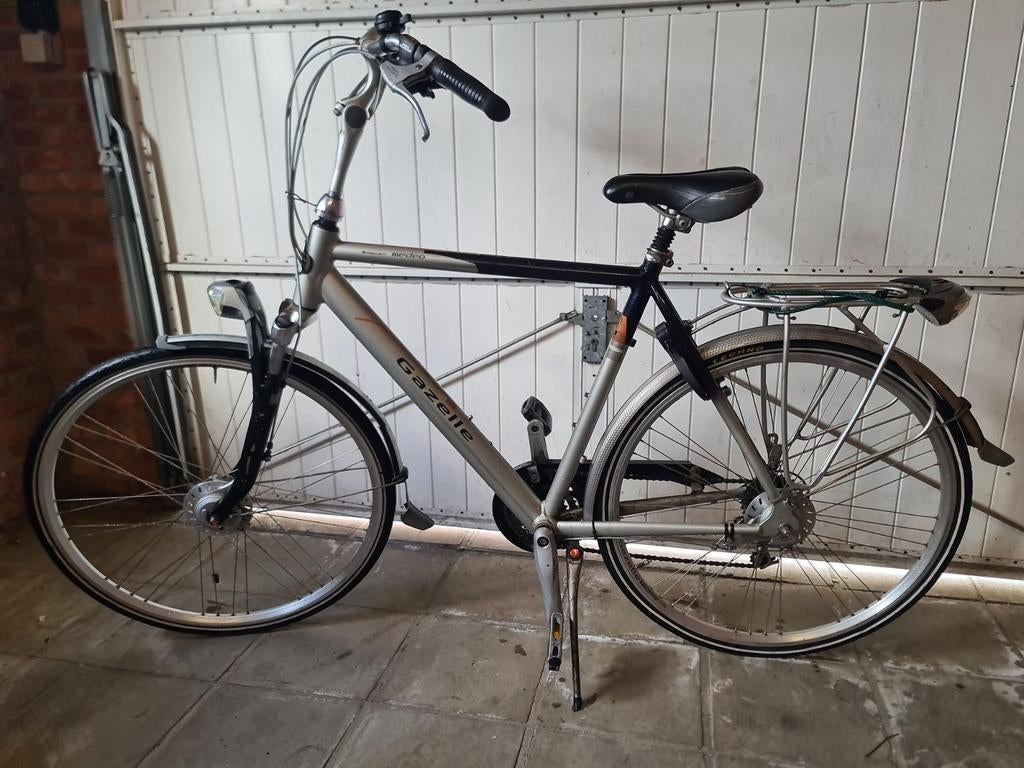 Gazelle Medeo Excellent | Très beau vélo | Nouveaux freins, Enlèvement, Comme neuf, Plus de 20 vitesses, Gazelle