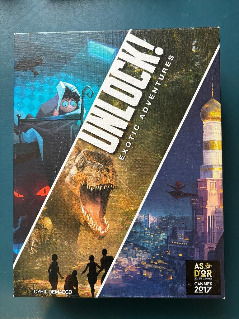 Unlock Exotic Adventures - échange possible, Enlèvement ou Envoi, Comme neuf