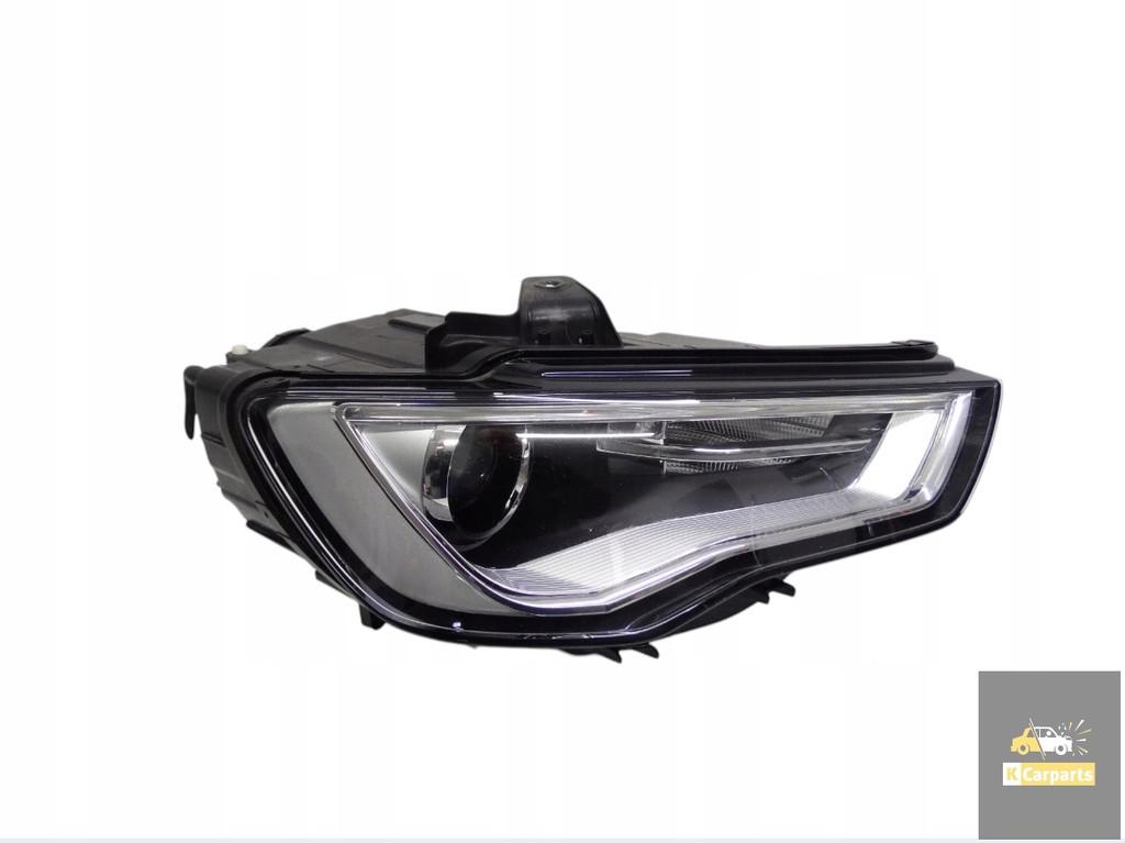 Koplamp Audi A3 8V 12-17 Xenon Bi-Xenon Rechts 8v0941006AF, Auto-onderdelen, Verlichting, Audi, Gebruikt