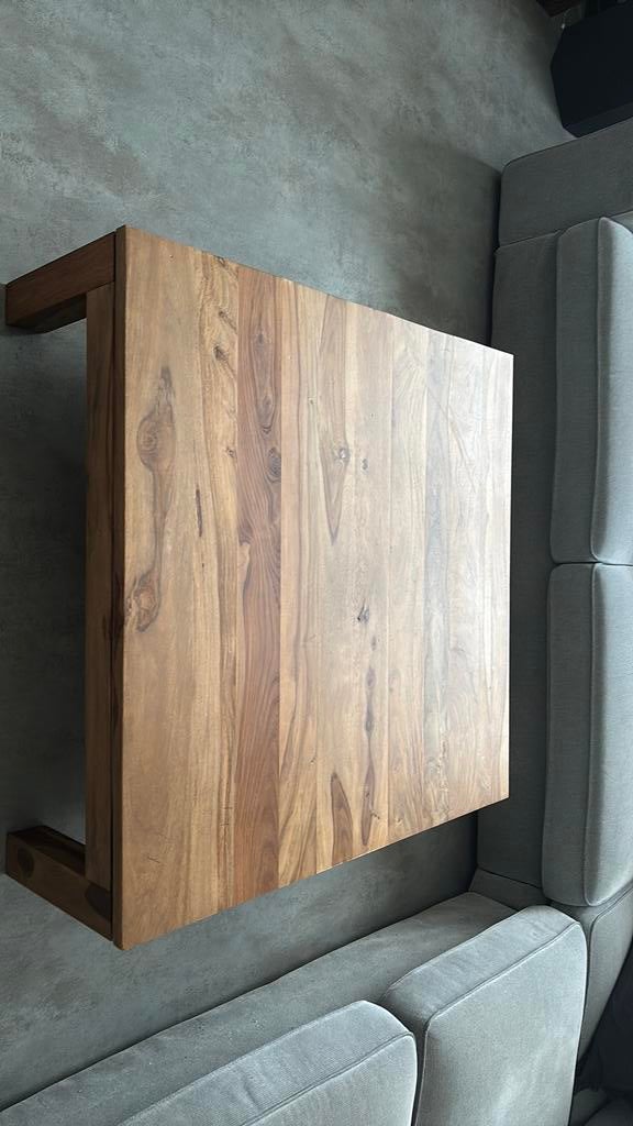 Table Stockholm Maison du Monde, Maison & Meubles, Tables | Tables de salon, Enlèvement, Utilisé, Carré